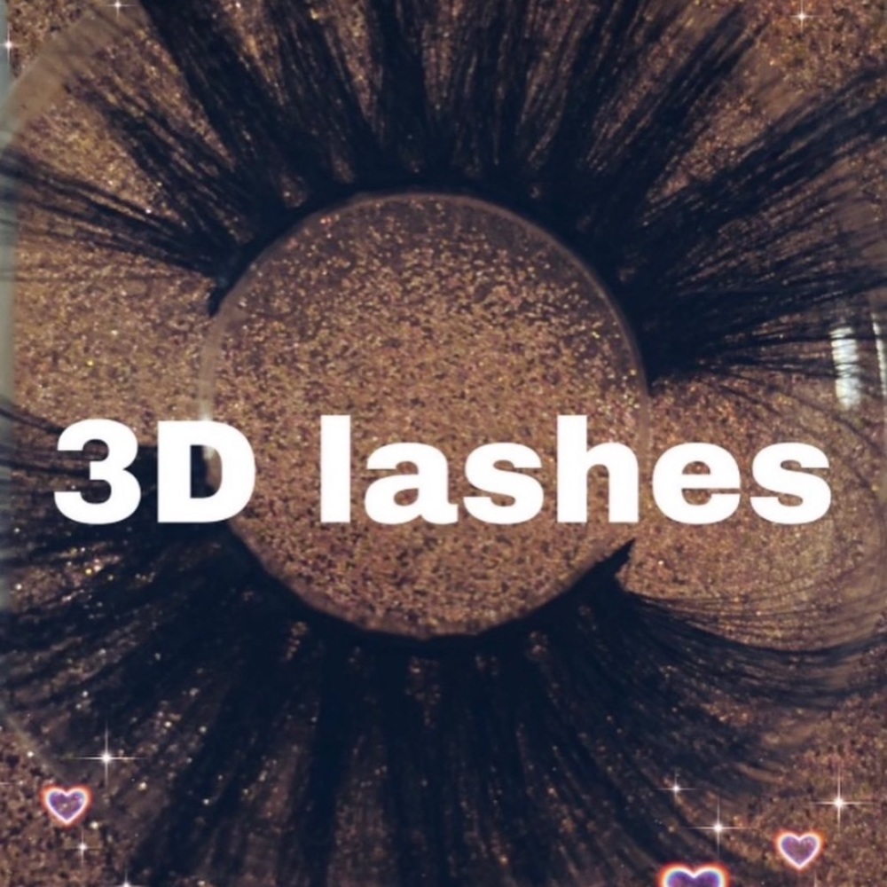 Mink lashes for $5 or 3/$10 also earrings are $5